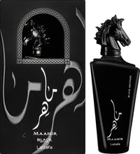 Maahir Black Edition by Lattafa Perfumes – Unisex, EDP Spray
