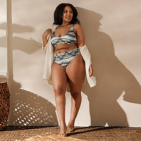 Image 3 of Imperial Moth Recycled High-Waisted Bikini