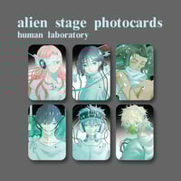 Image 1 of Alien Stage Photocards - Human Laboratory