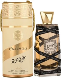 Oud Mood by Lattafa Perfumes – Unisex, EDP Spray