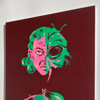 Image 3 of THE FLY/TITANE POSTCARD