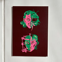 Image 2 of THE FLY/TITANE POSTCARD