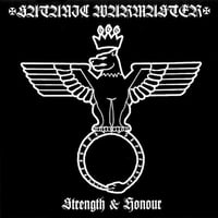 Satanic Warmaster - "Strength and Honour" Digipak CD