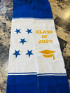 2025 Honduras Graduation Sash