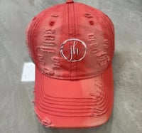 Image 5 of JH Brand Vintage Trucker Snap Back Hat