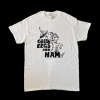 Image 1 of GREEN EEGS AND HAM tee
