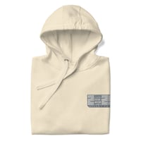 Image 1 of Smiley Face 2025 Bone Hoodie