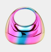 RAINBOW ACRYLIC HANDBAG