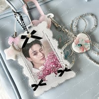 Image 3 of PHOTOCARD HOLDER - Lace and Bows