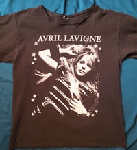 Image 1 of Avril Lavigne Best Damn Tour 2008 band tour t-shirt, size s