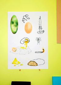 Recette aux oeufs