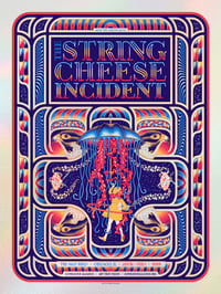 STRING CHEESE INCIDENT - SALT SHED 2025 - CONSCIOUS ALLIANCE