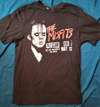 The Misfits 57 Club fright rags t-shirt, band tee shirt size M