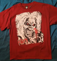 Image 1 of Iron Maiden Killers XL, modern bootleg reprint, size XL