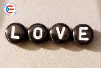 Image 4 of Special Order: Luminous Bracelet with Luminous Lettering