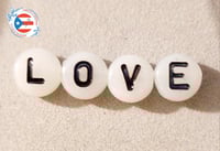 Image 3 of Special Order: Luminous Bracelet with Luminous Lettering