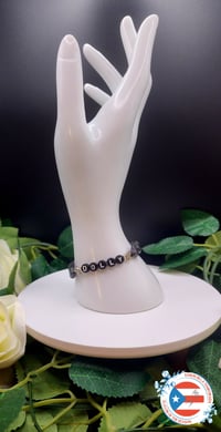 Image 2 of Special Order: Luminous Bracelet with Luminous Lettering