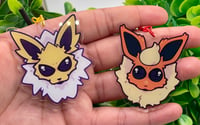 Image 2 of Eeveelution Charm