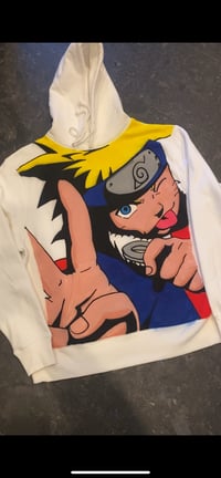 NARUTO airbrush hoodie