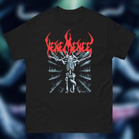 Image 1 of VEHEMENCE "GOD WAS CREATED" TS