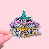 100% Joy Sticker By Basement Lagoon