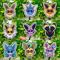 Eeveelution Stickers