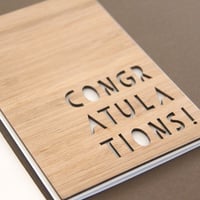 Image 1 of Congratulations Card. Congrats Card. Graduation Card. Retirement Card. New Job Card. 