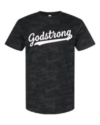 Storm Camo Unisex Godstrong T-Shirt