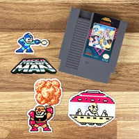 Image 2 of Mega Man Sticker Set (16 Pieces)