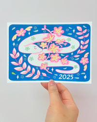 Year of the Snake Riso Print