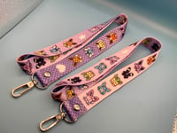 Image 1 of Eeveelution Lanyard