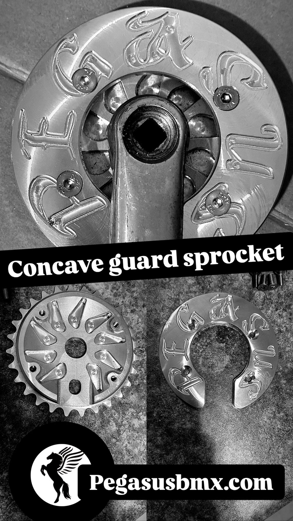 Concave Guard Sprocket 