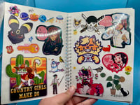 Image 3 of Pinkie & Victor Stickerbook