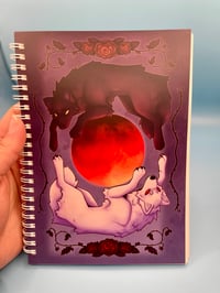 Image 2 of Blood Moon Stickerbook