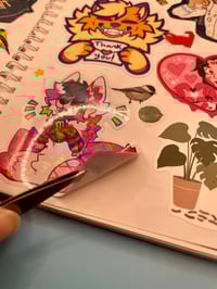 Image 4 of Blood Moon Stickerbook