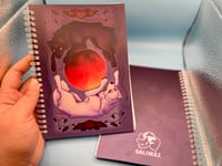 Image 1 of Blood Moon Stickerbook