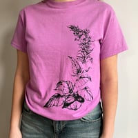 Image 1 of *last of it's kind* pink mullein t