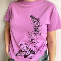 Image 3 of *last of it's kind* pink mullein t