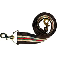 Image 1 of "Take me Home Tonight" Strap -Brown Gucci