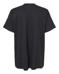 Image 3 of Ladies Black Hi-Low Godstrong Tee