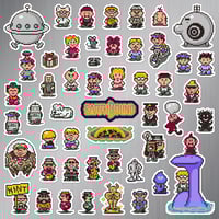 Image 1 of Earthbound Magnet Set (50 Pieces)