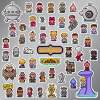 Image 1 of Earthbound Magnet Set (50 Pieces)