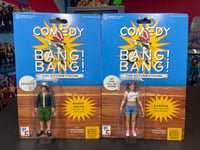 Image 1 of BUNDLE DEAL: RANDY SNUTZ & CARISSA COMEDY BANG! BANG! SERIES 1 FIGURES by FC Toys