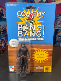 Image 1 of Comedy Bang! Bang! Series 1 Sprague (Shaun Diston) Action Figure by FC Toys! 