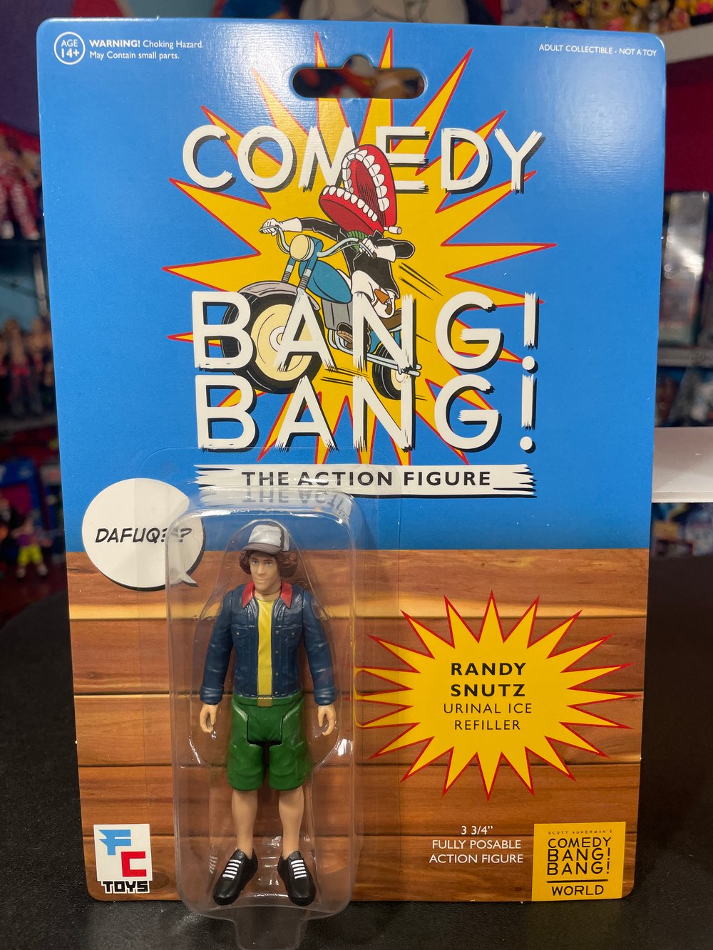 **PREORDER** Comedy Bang! Bang! Series 1 Randy Snutz (Tim Baltz) Figure by FC Toys