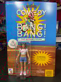 Image 1 of **IN STOCK** Comedy Bang! Bang! Series 1 Carissa (Lily Sullivan) Figure by FC Toys!