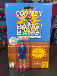 Image 1 of Comedy Bang! Bang! Series 1 Big Sue (Lauren Lapkus) Action Figure by FC Toys! 