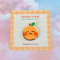 Image 2 of Tangerinegi Enamel Pin