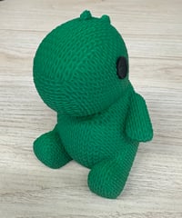 Knitted Dinosaur