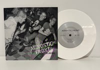 Agnostic Front-No Justice White Vinyl 7”